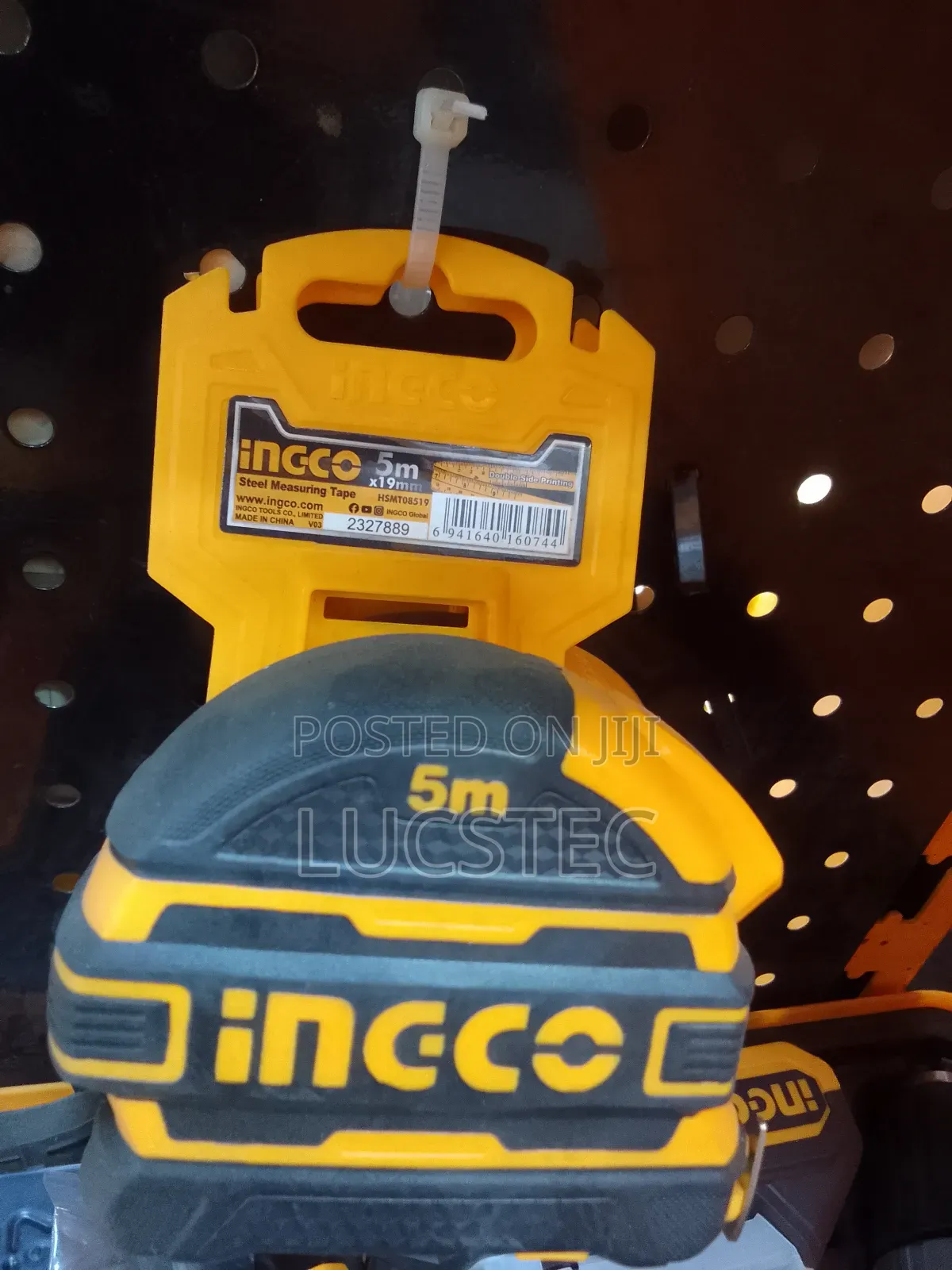 Ingco HSMT08519 Steel Measuring Tape 5M