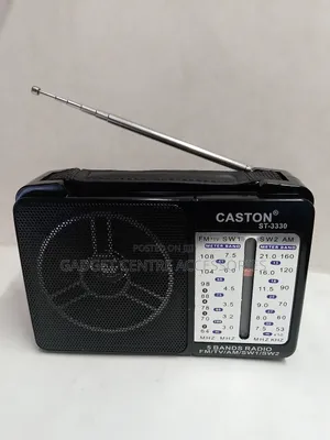 New FM Radio ST-3330