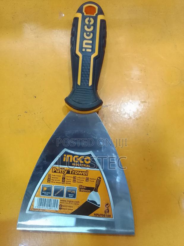 Ingco HPUT08100 Putty Trowel 100mm
