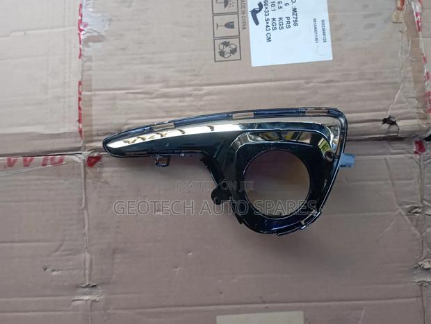 Toyota Vits 2018 Foglight Covers