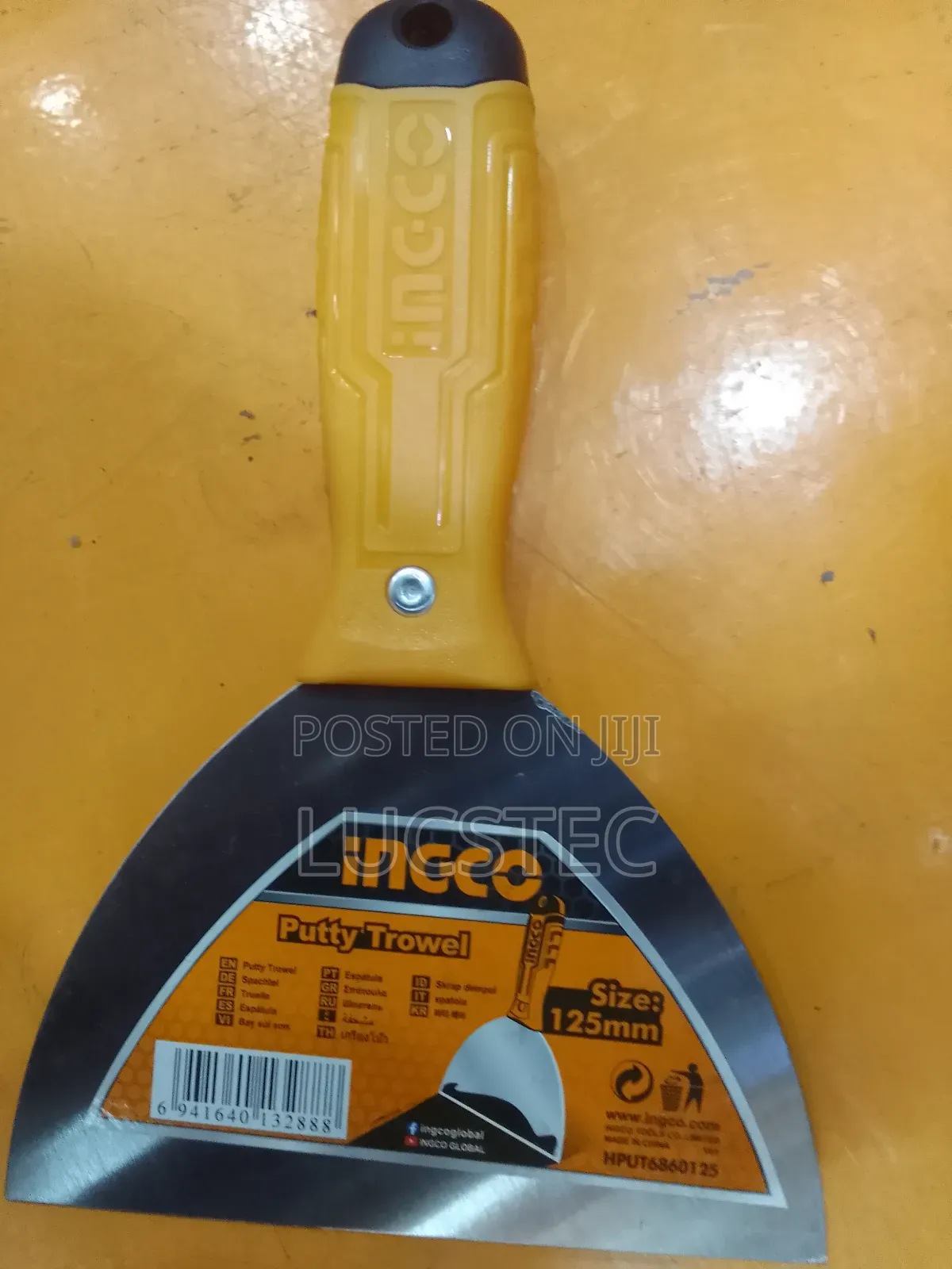 Ingco HPUT6860125 Putty Trowel 125mm