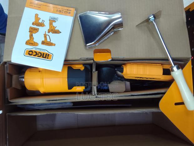 Ingco Heat Gun and Glue Gun Combo Kit 20 V - thumbnail 2