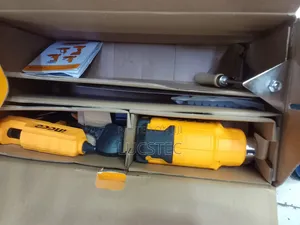 Ingco Heat Gun and Glue Gun Combo Kit 20 V