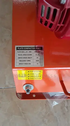 HL Power 90kgs Plate Compactor With Honda Engine