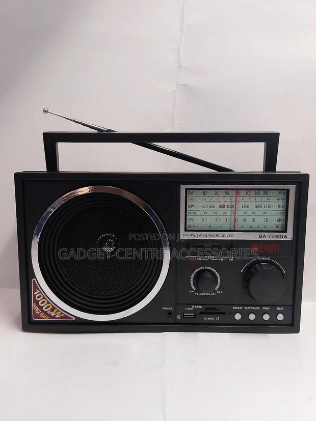 Rechargeable Radio BA-7350 - thumbnail 2