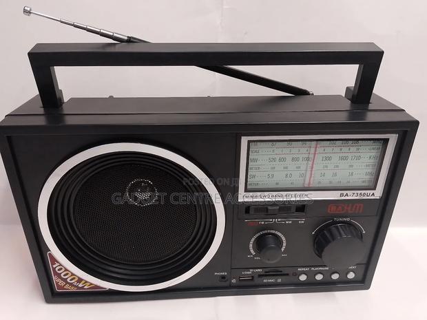 Rechargeable Radio BA-7350 - thumbnail 3