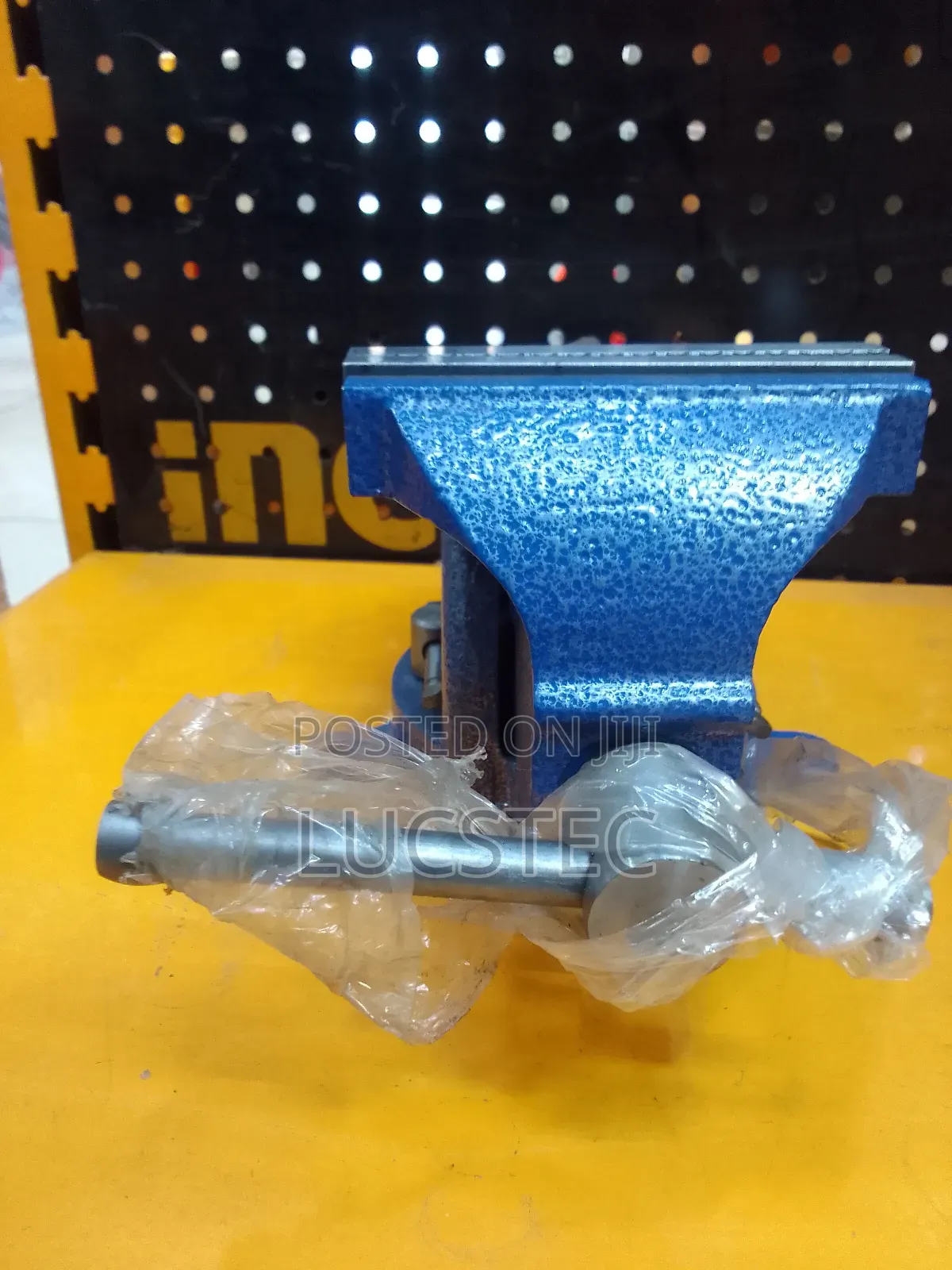 Bench Vise 5"