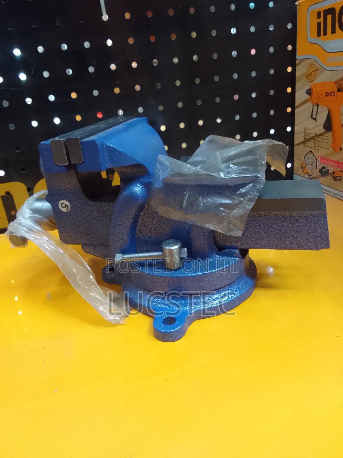 Bench Vise 5"