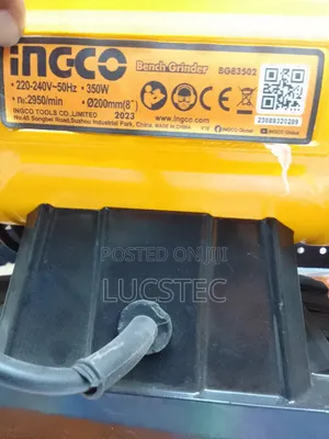 Ingco BG83502 Bench Grinder 350W