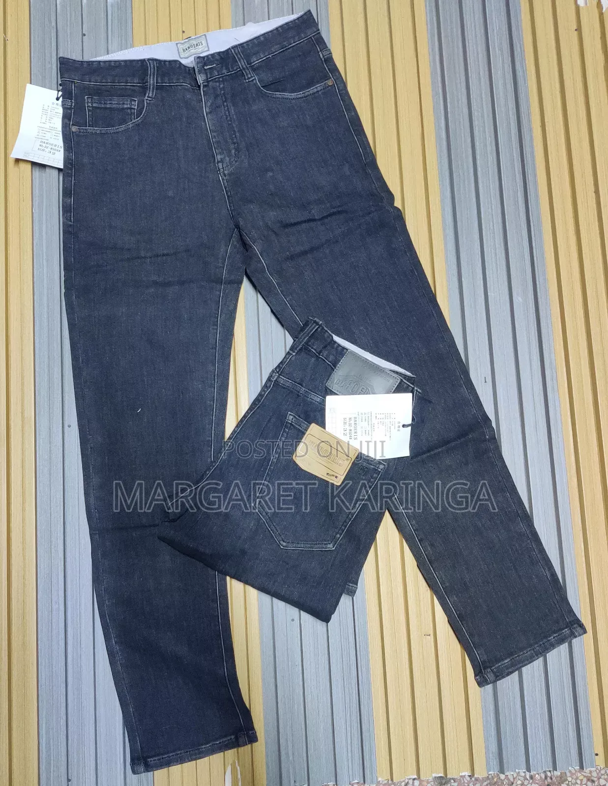 Regular Fit Trousers