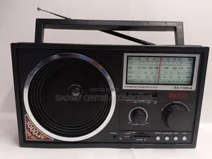 BA-7350UA Rechargeable Radio