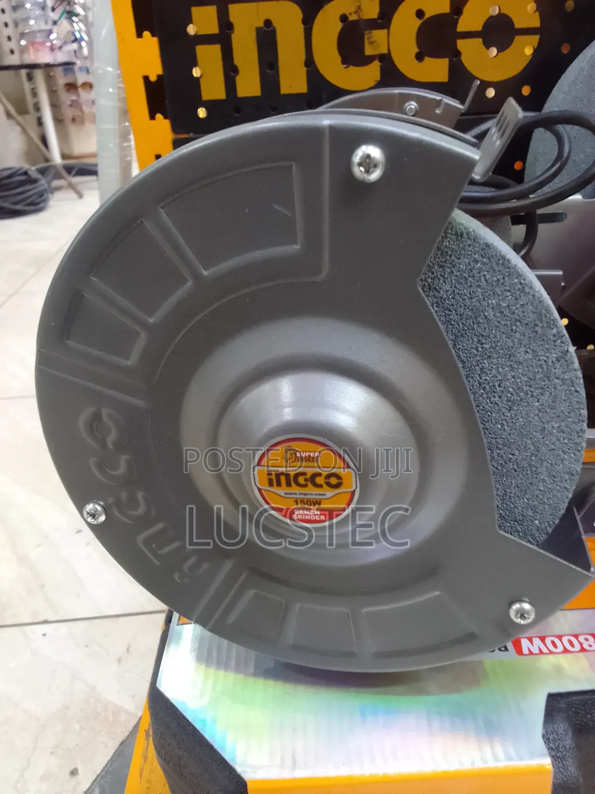 Ingco BG61502 Bench Grinder 150W