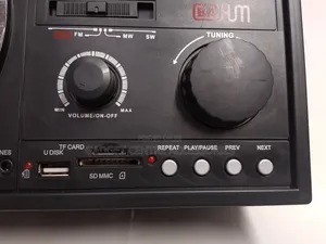 BA-7350UA Rechargeable Radio