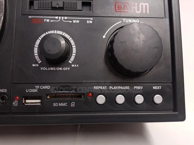 BA-7350UA Rechargeable Radio - thumbnail 2