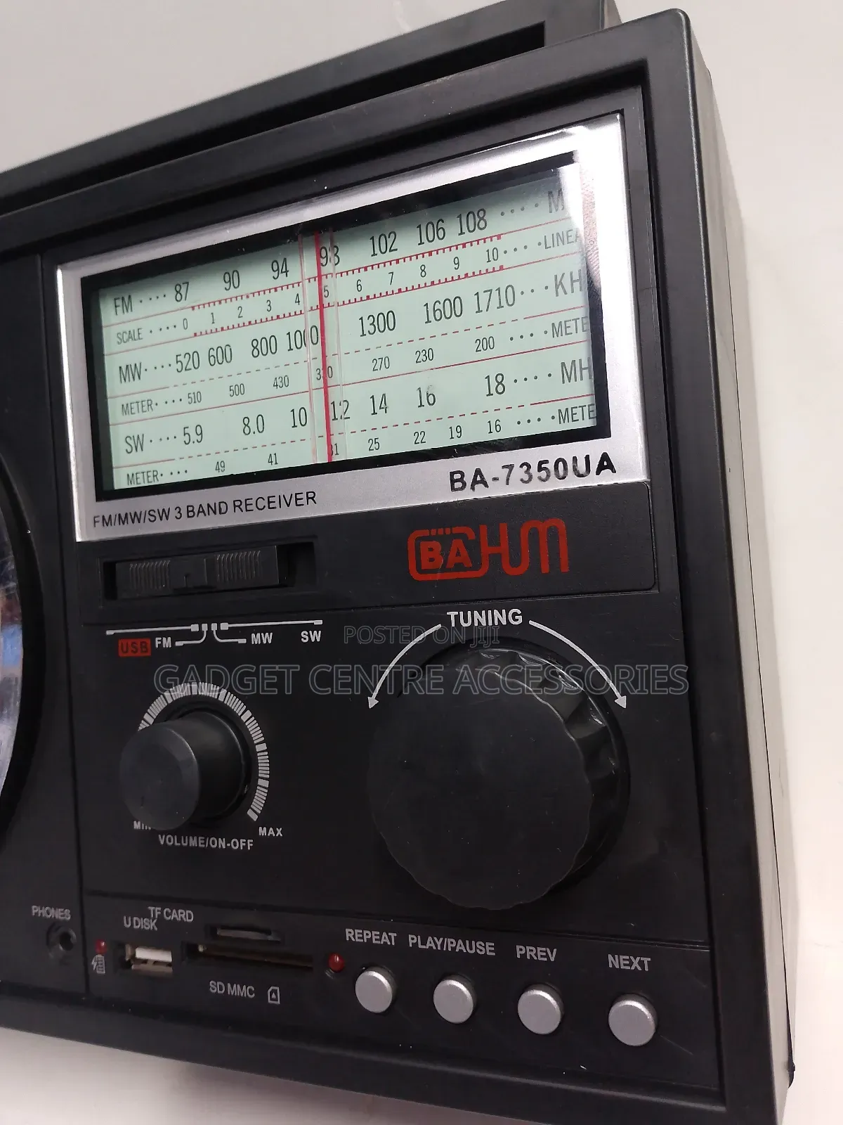 BA-7350UA Rechargeable Radio