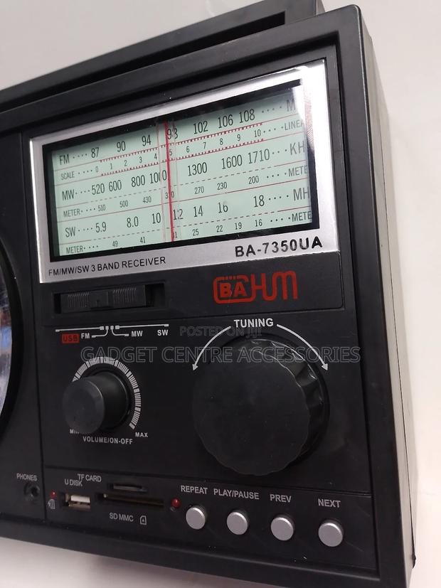 BA-7350UA Rechargeable Radio - thumbnail 3