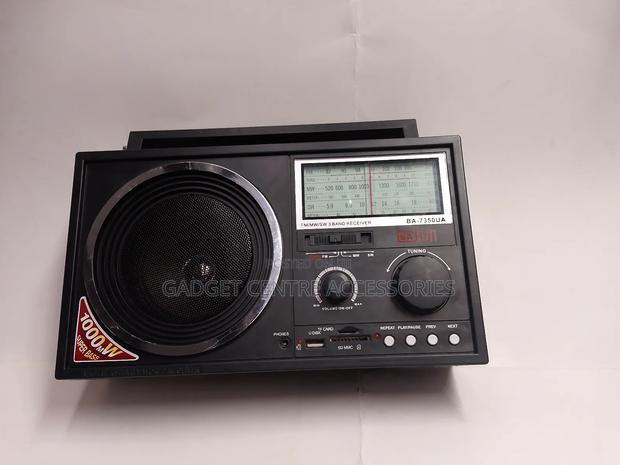BA-7350UA Rechargeable Radio - thumbnail 4