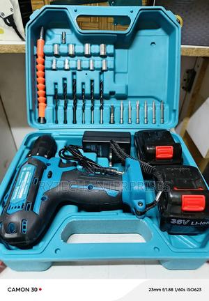 Makita Rechargeable Drill - main view