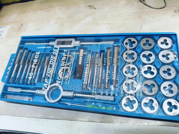 Threading Machine Tap and Die 40pcs - main view