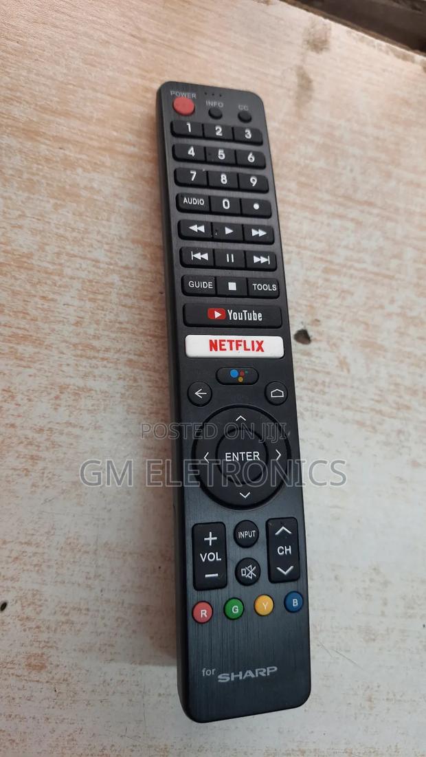 SHARP Smart TV Remote ( Youtube/ Nexflix)
