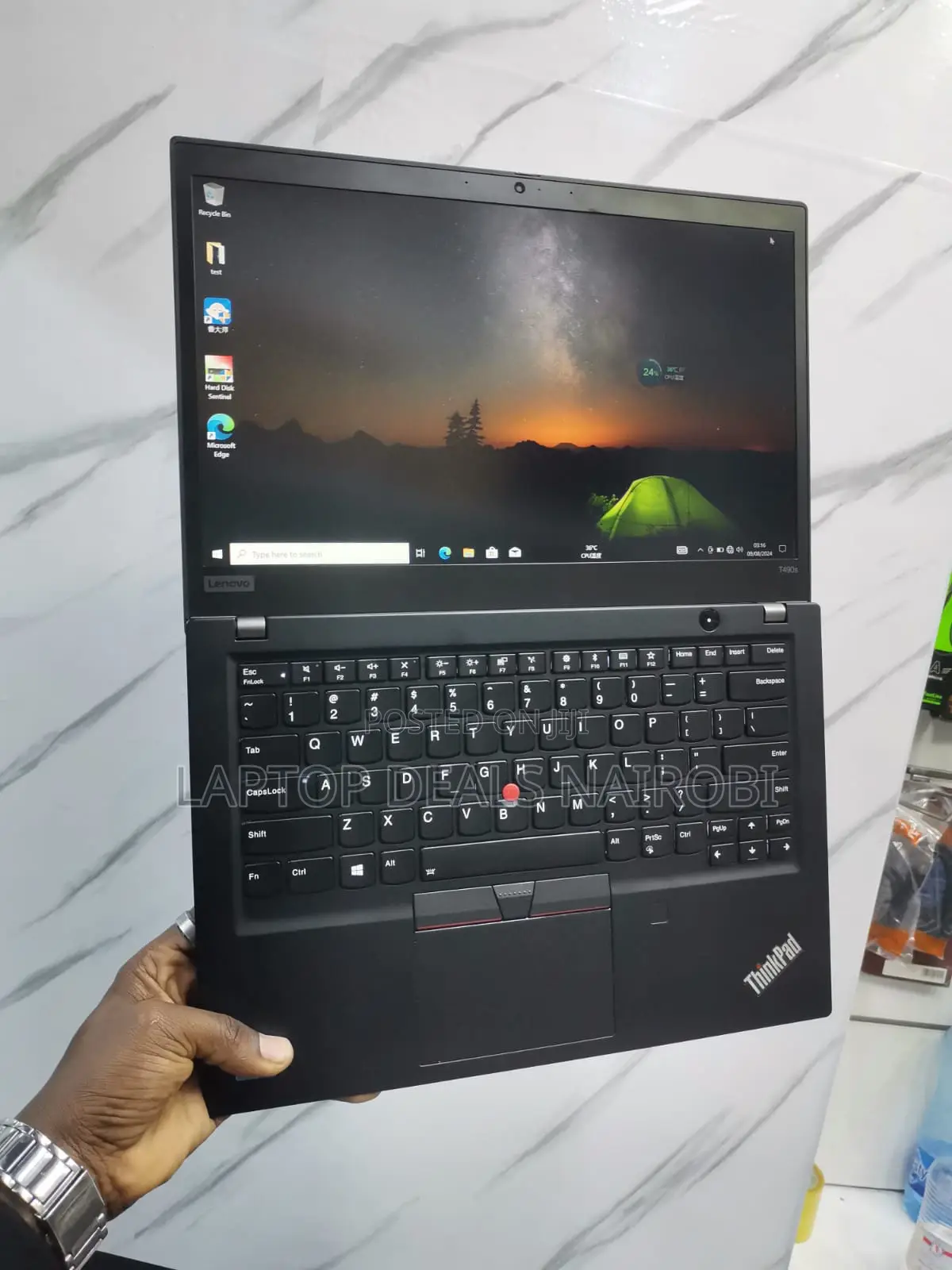 Laptop Lenovo Thinkpad T490s 8GB Intel Core I7 SSD 256GB
