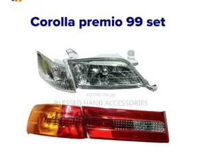 Headlights/Tail Lights Premio 1998