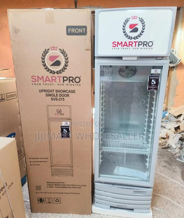 209l SVS-275 Smart Pro Upright Showcase Display Refrigerator