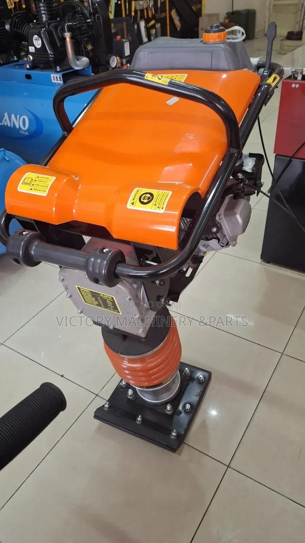 Hl80tr Tamping Rammer With Honda Engine - main view