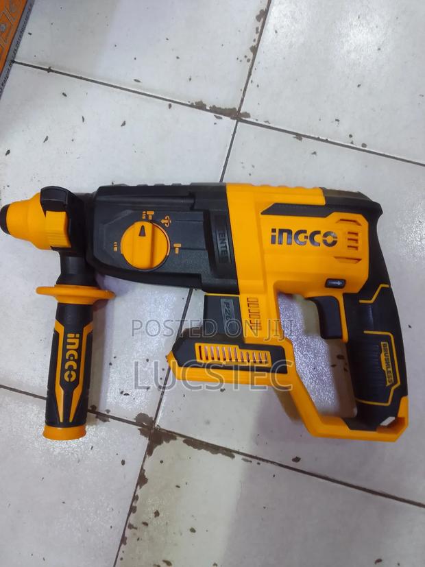 Ingco CRHLI20228 Lithium-Ion Rotary Hammer 20V - thumbnail 2
