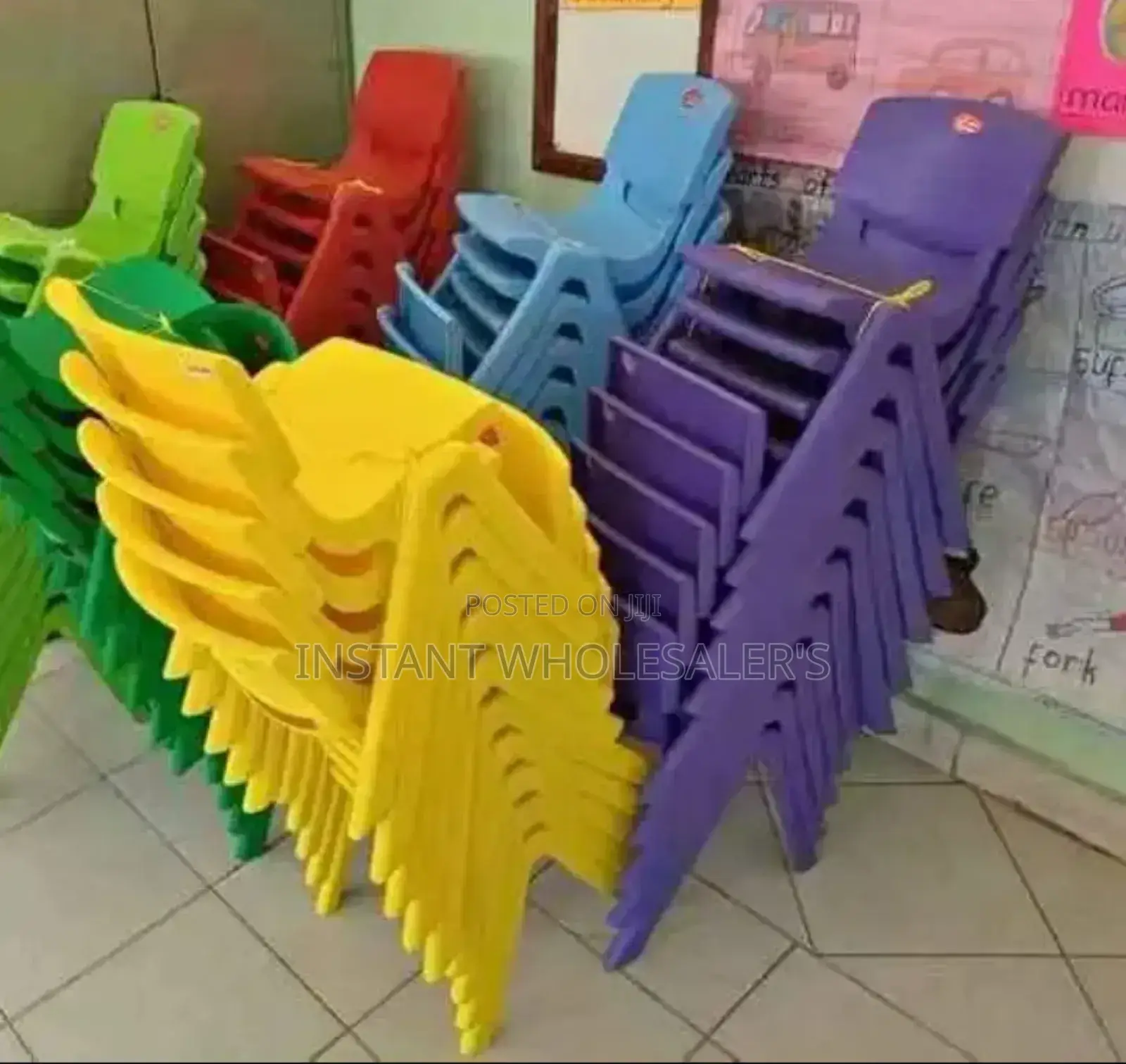 Kids Kindergarten Chairs