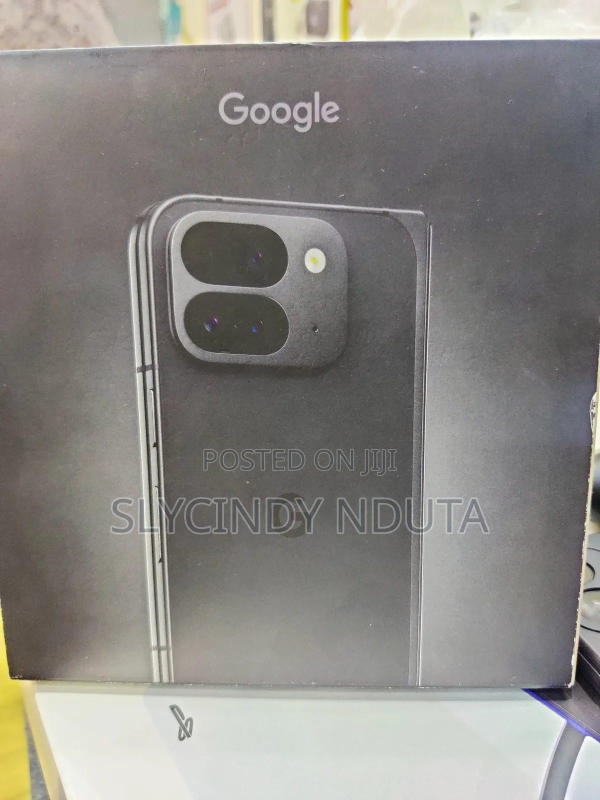 New Google Pixel 9 Pro Fold 256 GB Black