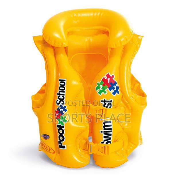 Kids Swimming Life Jacket Vest - main view
