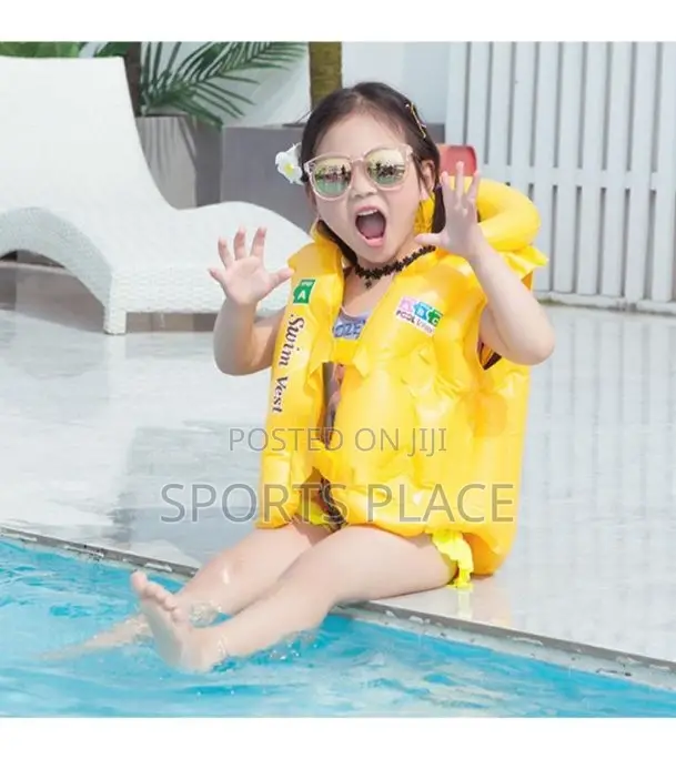 Kids Swimming Life Jacket Vest