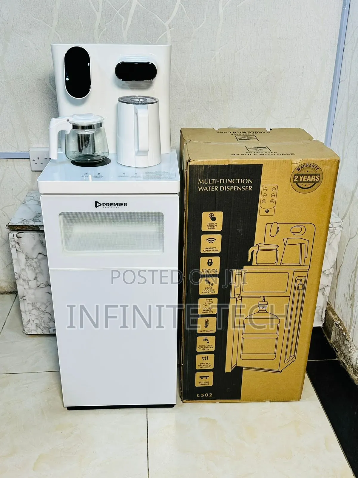 *PREMIER* *Bottom Load Water **Dispenser* Coffee Maker