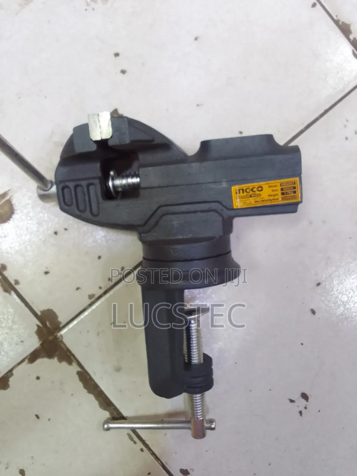 Ingco HBV082 Bench Vice 60mm