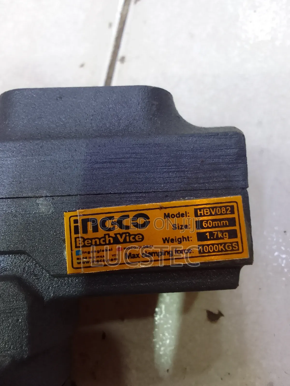 Ingco HBV082 Bench Vice 60mm