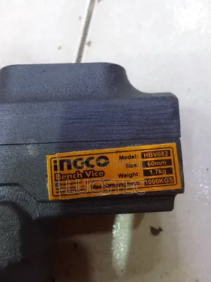 Ingco HBV082 Bench Vice 60mm