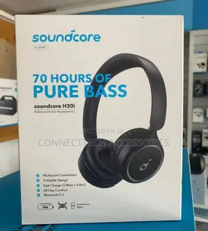 Anker Soundcore H30i Wireless on Ear Headphones