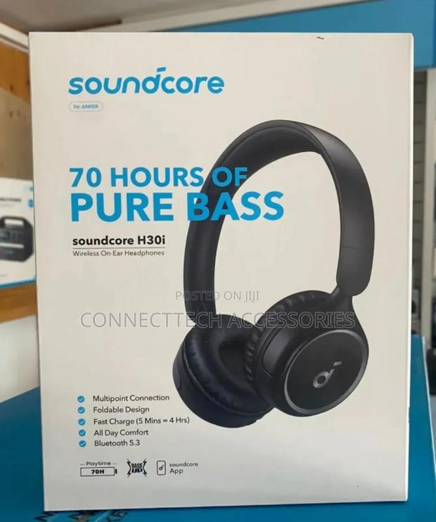 Anker Soundcore H30i Wireless on Ear Headphones - thumbnail 3
