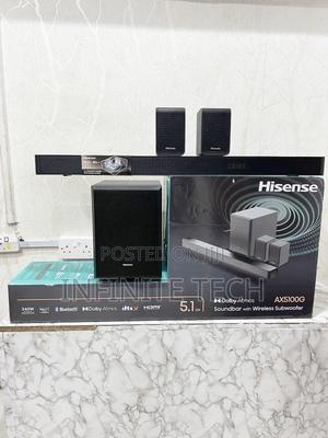 Hisense Ax5100g 5.1ch Soundbar - main view