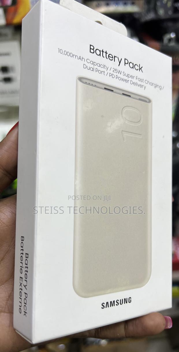 Samsung 25watts Superfast Powerbank. - thumbnail 3
