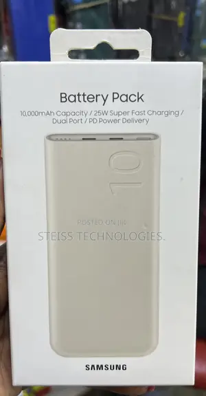 Samsung 25watts Superfast Powerbank.
