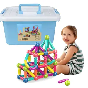 72pcs Magnetic Stick