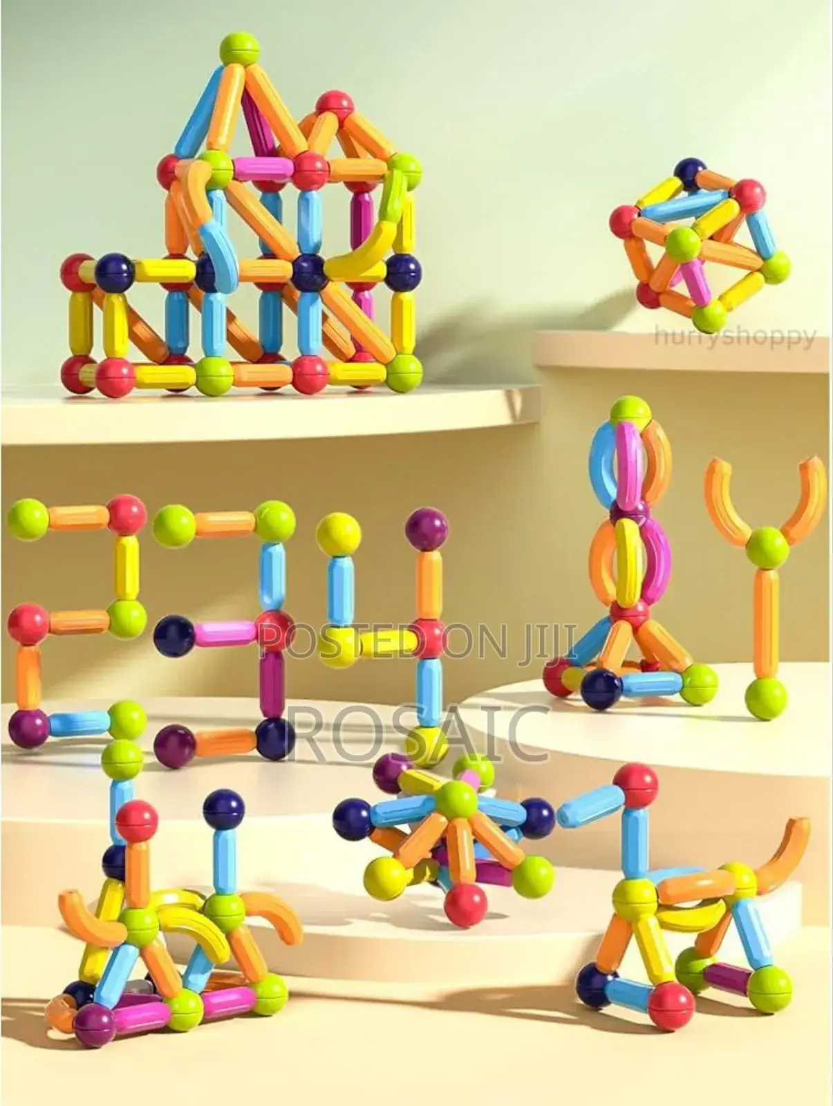Magnetic Stick 108pcs