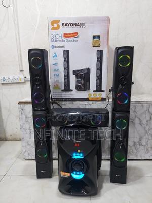 *SAYONAPPS* 3.1CH Multimedia Speaker System ( *SHT-1204BT* - thumbnail 2