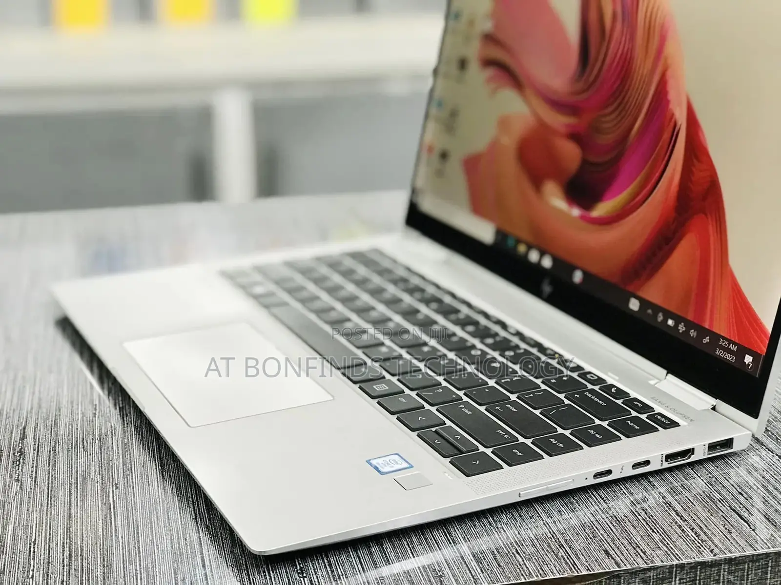 Laptop HP EliteBook X360 1040 G5 16GB Intel Core I5 SSD 256GB