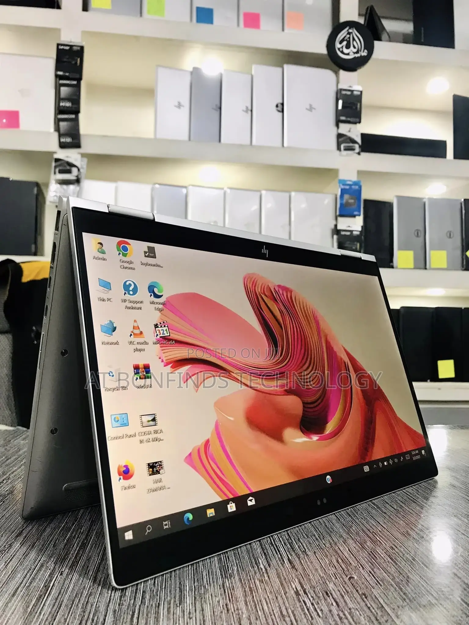 Laptop HP EliteBook X360 1040 G5 16GB Intel Core I5 SSD 256GB