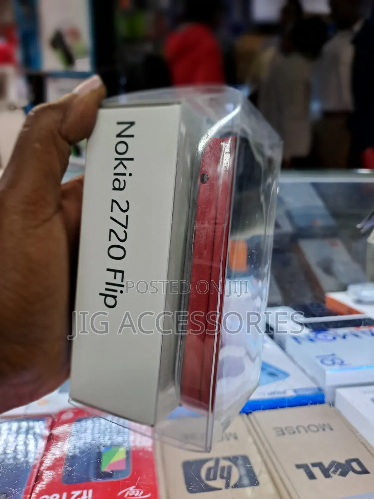 New Nokia 2720 Flip 512 GB Red