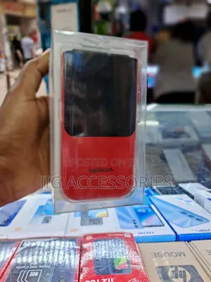 New Nokia 2720 Flip 512 GB Red
