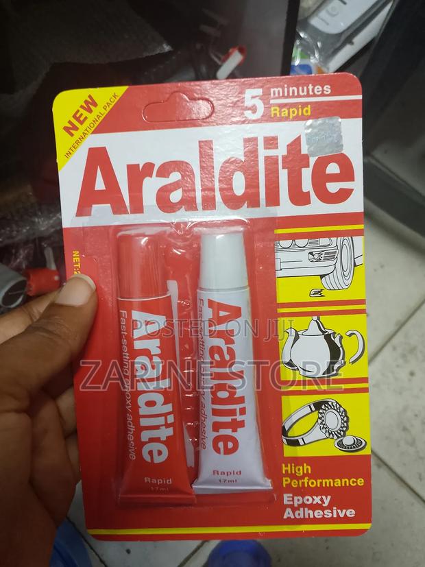 Araldite Glue 17ml Each, High Performance Glue - main view